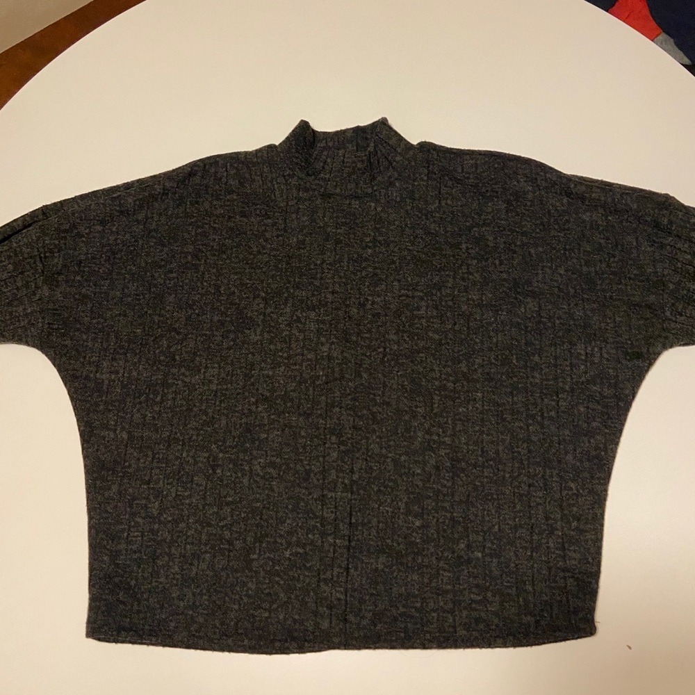 long sleeve turtle neck